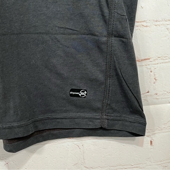 Russell Athletic Dri Power 360 T Shirt Mens Medium Gray - Picture 6 of 10